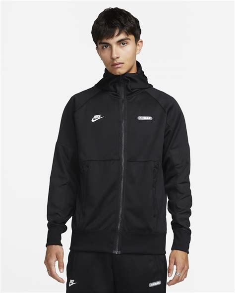 nike sportswear air max herren-hoodie mit durchgehendem reißverschluss|Nike Air Max Peak Hoodie mit durchgehendem Reißverschluss.